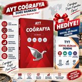 Karma Kitaplar Limit Yayınları 2027 Ayt Coğrafya Soru Bankası-Tyt Sosyal Bilimler Deneme Hediyeli!! - LİMİT YAYINLARI