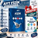 Karma Kitaplar Limit Yayınları 2027 Ayt Fizik Konu Anlatım Föyleri-Tyt Fen Bilimleri Deneme Hediyeli!! - LİMİT YAYINLARI