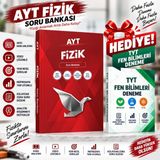 Karma Kitaplar Limit Yayınları 2027 Ayt Fizik Soru Bankası-Tyt Fen Bilimleri Deneme Hediyeli!! - LİMİT YAYINLARI
