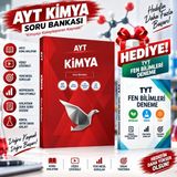 Karma Kitaplar Limit Yayınları 2027 Ayt Kimya Soru Bankası-Tyt Fen Bilimleri Deneme Hediyeli!! - LİMİT YAYINLARI
