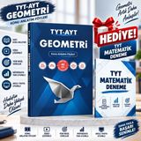 Karma Kitaplar Limit Yayınları 2027 Tyt-Ayt Geometri Konu Anlatım Föyleri-Tyt Matematik Deneme Hediyeli!! - LİMİT YAYINLARI