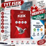 Karma Kitaplar Limit Yayınları 2027 Tyt Fizik Soru Bankası-Tyt Fen Bilimleri Deneme Hediyeli!! - LİMİT YAYINLARI