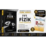 Karma Kitaplar Merkez Yayınları Tyt Fizik Soru Bankası-Tyt Fen Bilimleri 12 Deneme Hediyeli!!