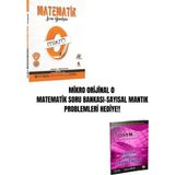 Karma Kitaplar Mikro Orijinal 0 Matematik Soru Bankası 2026-SAYISAL Mantık Problemleri Hediye!!
