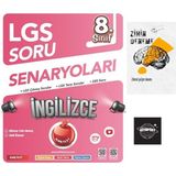 Karma Kitaplar Nartest LGS Ingilizce Çıkmış Sorular Ve Senaryolar+Zihin Deneme+Kist-95