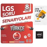 Karma Kitaplar Nartest LGS Türkçe Çıkmış Sorular Ve Senaryolar+Zihin Deneme+Kist-8