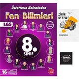 Karma Kitaplar Newton Yayınları LGS Fen Bilimleri Üstatların Kaleminden Deneme+Zihin Deneme+Kist-207