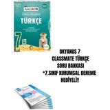 Karma Kitaplar Okyanus 7 Classmate Türkçe Soru Bankası *7.sınıf Kurumsal Deneme Hediyeli!!