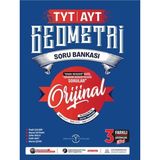 Karma Kitaplar Orijinal Yayınları Tyt Ayt Geometri Soru Bankası 2025