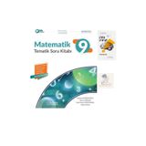 Karma Kitaplar PALME 9.SINIF MATEMATİK TEMATİK SORU BANKASI+ZİHİN DENEME-P326