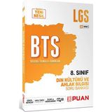 Karma Kitaplar Puan 8. Sınıf Lgs Din Kültürü ve Ahlak Bilgisi Bts Soru Bankası