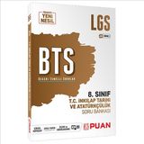 Karma Kitaplar Puan 8. Sınıf Lgs T.c. Inkılap Tarihi ve Atatürkçülük Bts Beceri Temelli Soru Bankası
