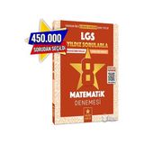 Karma Kitaplar Puan Yıldız Sorular Lgs Matematik 8 Deneme