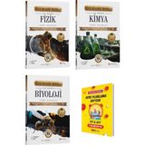 Karma Kitaplar Tyt 2028 Maarif Fizik Kimya ve Biyoloji Soru Bankası + Planlama Defteri