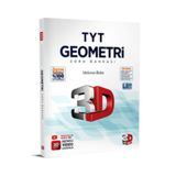 Karma Kitaplar TYT 3D Yayınları Geometri Soru Bankası Yeni Basım 2025