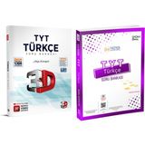 Karma Kitaplar Tyt Türkçe Soru Bankası Üç Dört Beş ve 3D Yayınları