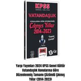 Karma Kitaplar Yargı 2024 Kpss Genel Kültür Vatandaşlık Konularına Göre Düzenlenmiş Tamamı Çözümlü Çıkmış Yıllar 2014-2023 [paperback]