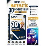 Karma Kitaplar Yediiklim 2026 Kpss Atölye Serisi Matematik 30 Deneme Sınavı Tamamı Video Çözümlü-Gür Yayınları Tyt Sınav Sihirbazı Hediye!!