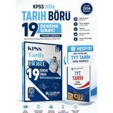 Karma Kitaplar Yediiklim Yayınları 2026 Kpss Atölye Serisi Börü Tarih Tamamı Çözümlü 19 Deneme Sınavı-Gür Yayınları Tyt Tarih Soru Fasikülü Hediye!!
