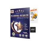 Karma Kitaplar Yıldızlar Yarışıyor TYT Sosyal Bilimler 25 li Branş Denemesi+ZİHİNDENEME/KİTAPİST104