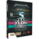 Karma Kitaplar Yks Tyt Tüm Dersler Bekosistem Klon 5 Deneme Video Çözümlü