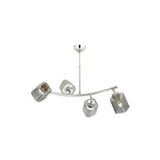 Karma Modern Avize E27 48w 60x36cm Metal Krom Avonni-av-1836-4k-ym Kaplama