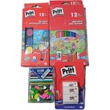 Karma Pritt Paketi + Rio Sayı Çubuğu & Fasulye - 4 Parça
