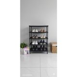 Karma Shop Çok Amaçlı Ayakkabılık - Raf Sistemi - 001-Renkli