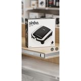 Karma Shop Sinbo Sandwich Maker / Toaster (Sandviç Makinesi ve Tost Makinesi) - 0 Siyah
