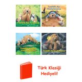 Karma Wilson 4 Kitap Seti + Türk Klasiği Hediye