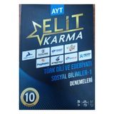 Karma Yayinlari Ayt Edebiyat Sosyal -1 Deneme 2023