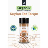 Karmalife Organik Seylon Toz Tarçın 40 gr
