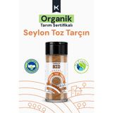 Karmalife Organik Seylon Toz Tarçın 40 gr