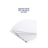 Karmaofis 50X70 Beyaz Maket Kartonu 1Mm 10 Adet