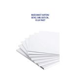Karmaofis 50X70 Beyaz Maket Kartonu 5Mm 10 Adet