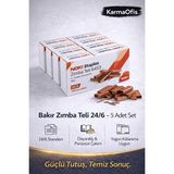KarmaOfis Bakır Zımba Teli 24/6 – 5 Adet Set | Ekonomik & Profesyonel Çözüm
