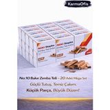 KarmaOfis No:10 Bakır Zımba Teli – 20 Adet Mega Set | Dayanıklı, Pürüzsüz Çakım Ofis Zımba Teli