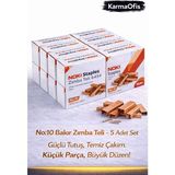 KarmaOfis No:10 Bakır Zımba Teli – 5 Adet Set | Dayanıklı, Pürüzsüz Çakım Ofis Zımba Teli