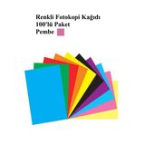 Karmaofis Pembe Fotokopi Kağıdı 100'Lü