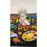 karmaşık hobi evi Taş tozu elsa obje boyama seti-hobi ürünü&boyamasetleri