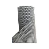 Karmaşık Z Mat Yıldız Gri Kaydırmaz Paspas (En 120CM Boy Istenilen Her Ölçüde Kesilebilir) - 120 x 350 cm