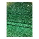 KARMAT Bahçe Çiti, Telli Çim Çit, Çimçit, Çim Çit, Çimli Çit Teli, Dekoratif Çit, -1 Mt. X 1 Mt. Yeşil-100 x 100