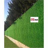 Karmat, Bahçe Çiti, Telli Çimçit, Çimçit-Çimli Çit Teli Dekoratif Çim Çit- 150 Cm.* 1 Mt. - Çok Renkli