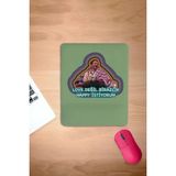 Karmat Dikdörtgen, Burhan Altıntop Komik Yazı, Mousepad, Bilgisayar Faresi Pedi, Bilek Destekli Konforlu Mouse Pad - Yeşil