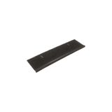 KARMAT Merdiven Basamağı Paspası, Merdiven Paspası, Siyah Merdiven Paspası SİYAH-30 x 120