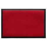 Karmat Nem Alıcı Toz Alıcı Paspas, Nem Alıcı Kapı Önü Paspas, Kırmızı Kapı Önü Paspası - 45 x 70 cm