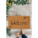 Karmat Welcome, Kurabiye Adam, İç Ve Dış Kapı Önü Paspası, Dekoratif Paspas