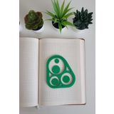 Karmelom Studio 3 Bölmeli Spirograf Cetvel Set