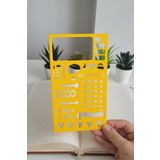 Karmelom Studio Bullet Journal Günlük Plan İkonları Şablon Cetvel