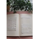 Karmelom Studio Bullet Journal Planlayıcı ve Tasarım Şablon Cetvel Set